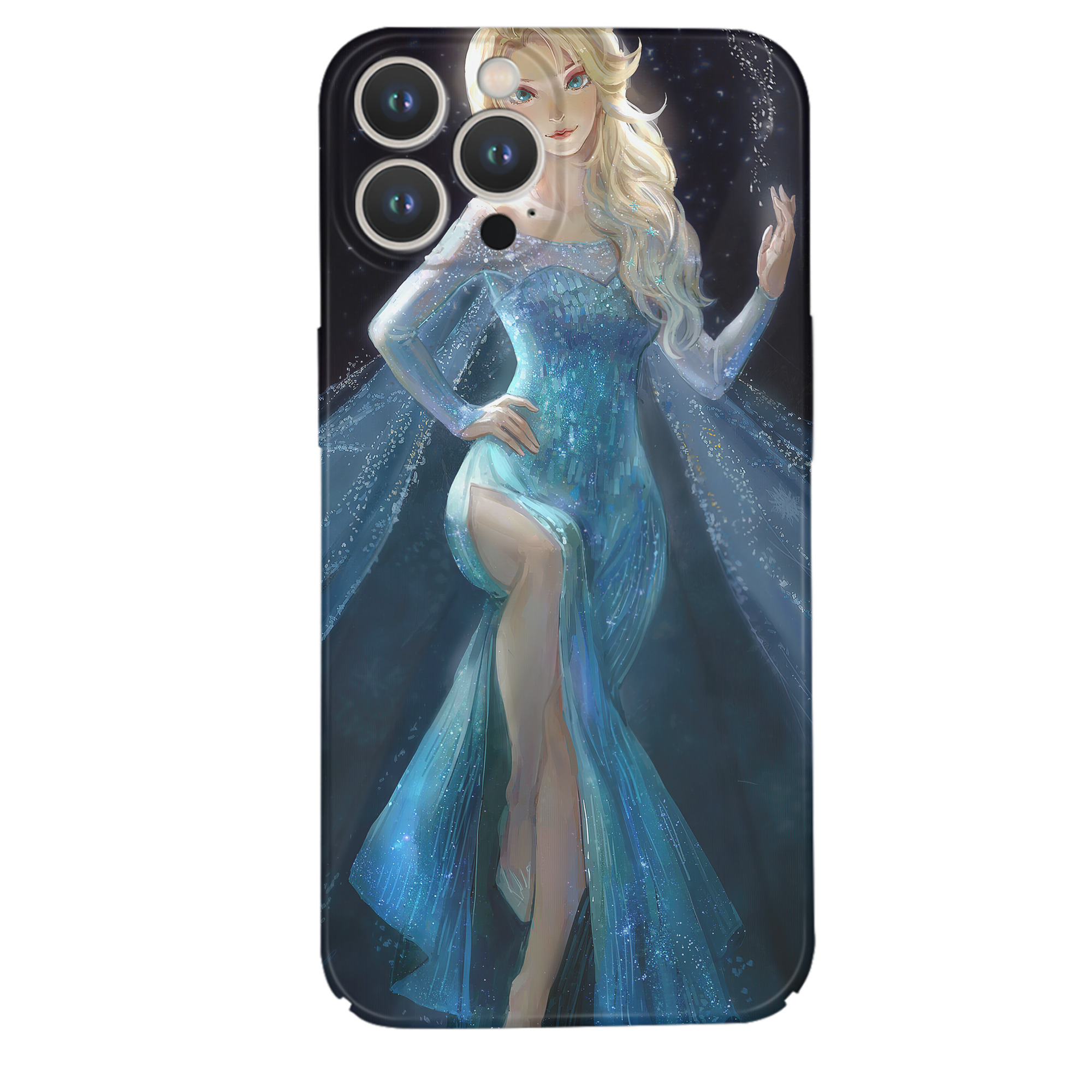 （画像用） アナと雪の女王 アンナ エルサ Frozen Anna Elsa 【iPhone 14シリーズ対応】ハードケース